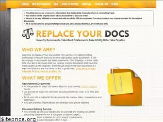 replaceyourdocuments.com