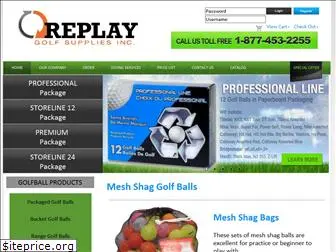 replaygolfballs.com