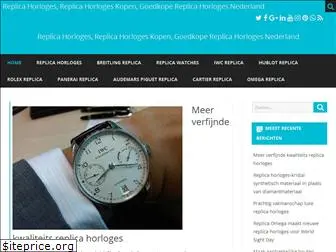 replica-horloges.nl