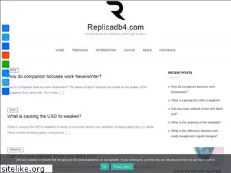 replicadb4.com