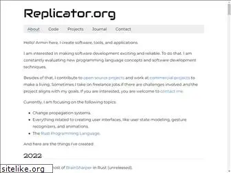 replicator.org