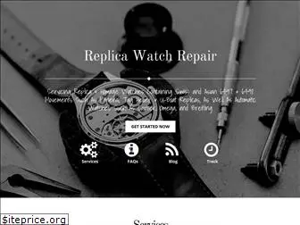 replicawatchrepair.com