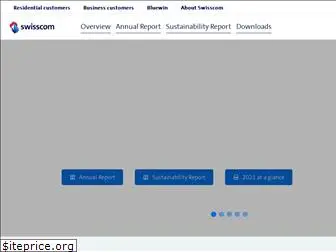 report.swisscom.ch