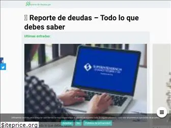 reportededeudas.pe