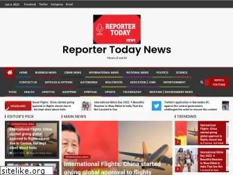 reportertodaynews.com