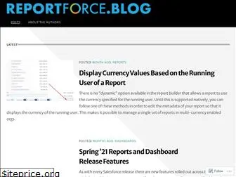 reportforce.blog