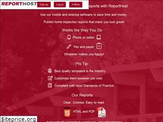 reporthost.com