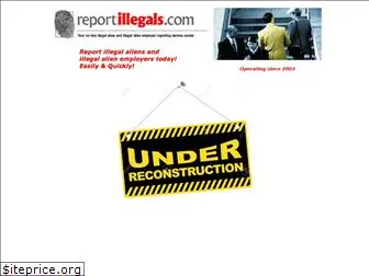 reportillegals.com