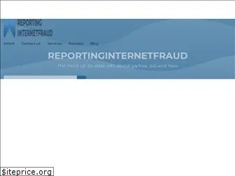 reportinginternetfraud.com