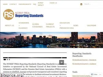 reportingstandards.info