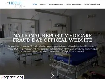 reportmedicarefraudday.com