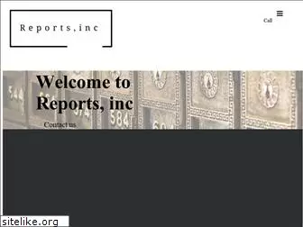 reportsinc.com