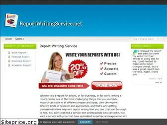 reportwritingservice.net