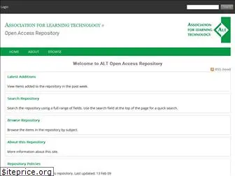 repository.alt.ac.uk