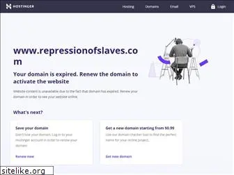repressionofslaves.com