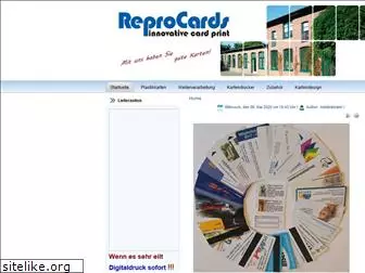 reprocards.de