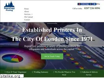 reprocopyprintinglondon.co.uk