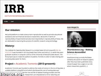 reproducibilityinstitute.org