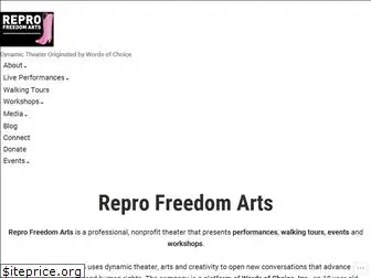reprofreedomarts.org