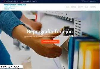 reprografiatorrejon.com