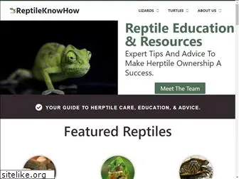 reptileknowhow.com