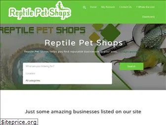 reptilepetshops.com