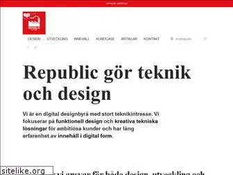 republic.se