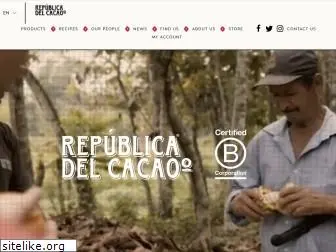 republicadelcacao.com