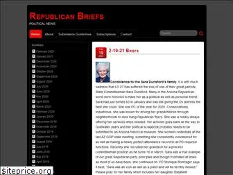 republicanbriefs.org