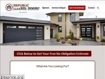 republicgaragedoors.com