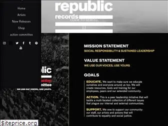 republicrecords.com