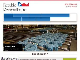 republicrefrigeration.com