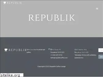 republikcoffee.com