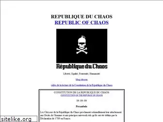 republiqueduchaos.org