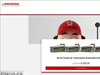 repuestoshonda.com.gt