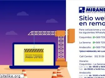 repuestosmiranda.cl