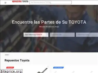 repuestostoyota.com.gt