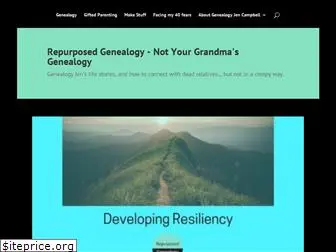 repurposedgenealogy.com