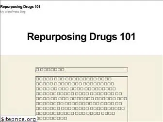 repurposingdrugs101.com