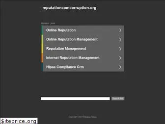 reputationcomcorruption.org