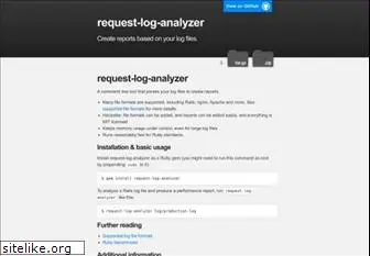 request-log-analyzer.com