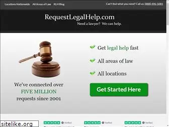 requestlegalhelp.com