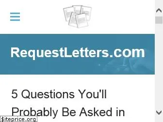 requestletters.com