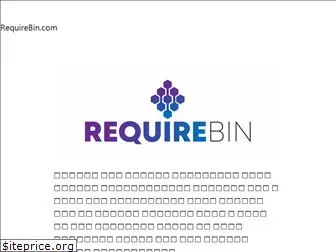 requirebin.com