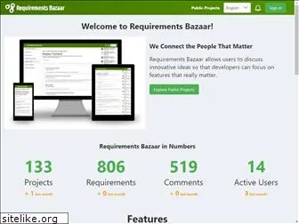 requirements-bazaar.org