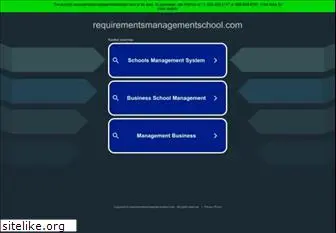 requirementsmanagementschool.com