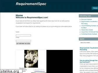 requirementspec.com