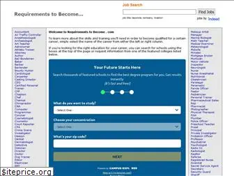 requirementstobecome.com