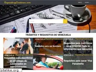 requisitosygestiones.com