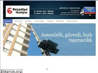 resadiyenakliyat.com